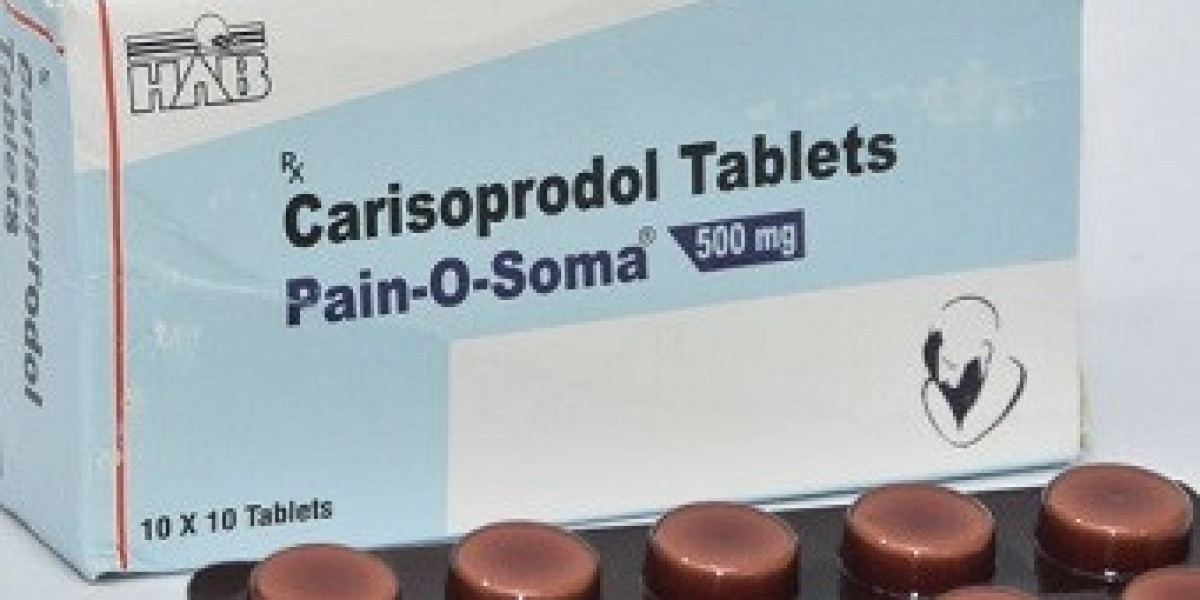 Carisoprodol: A Muscle Relaxant for Pain Relief
