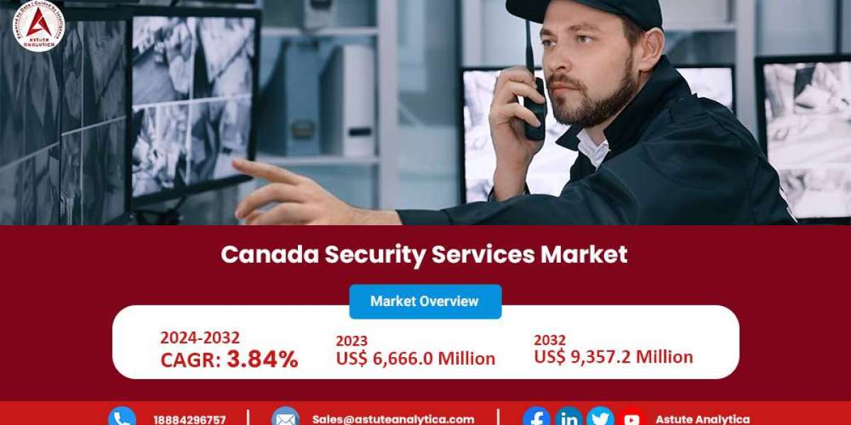 Canada Security Services Market Mavericks: Leading Trends for 2024-2032