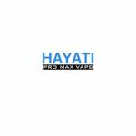 Hayati Pro Max Vape profile picture