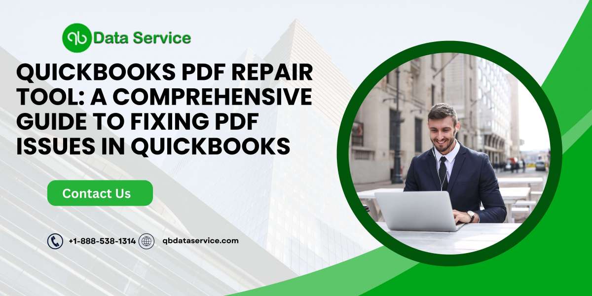 QuickBooks PDF Repair Tool: A Comprehensive Guide to Fixing PDF Issues