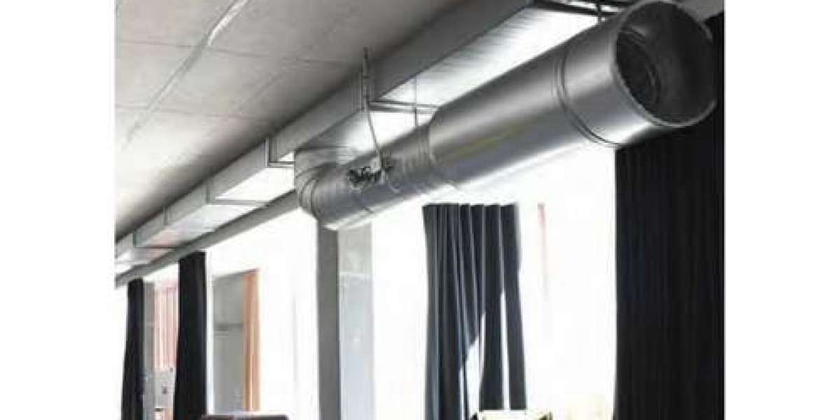 What are the key considerations when choosing rectangular ducting for HVAC systems