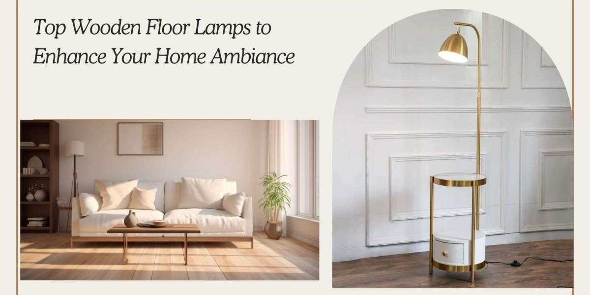 Top Wooden Floor Lamps to Enhance Your Home Ambiance