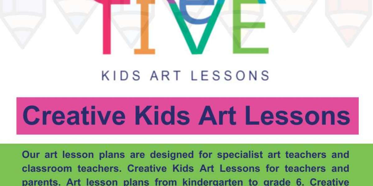 Art Classes Plan For Kindergarten