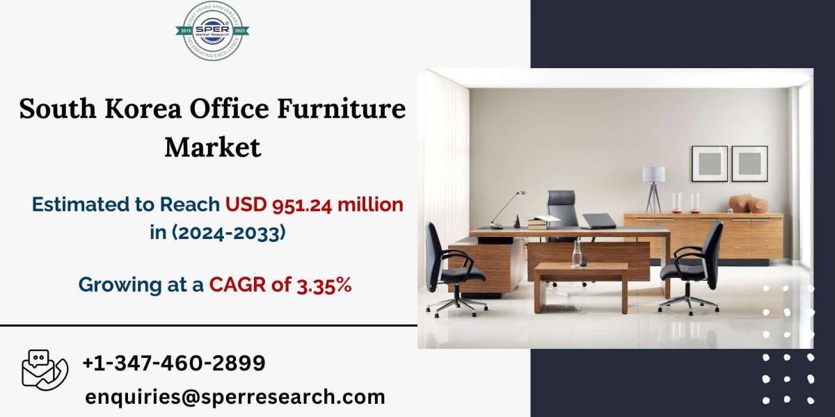 South Korea Office Furniture Market Trends, Demand, Growth Strategy and Business Opportunities 2033