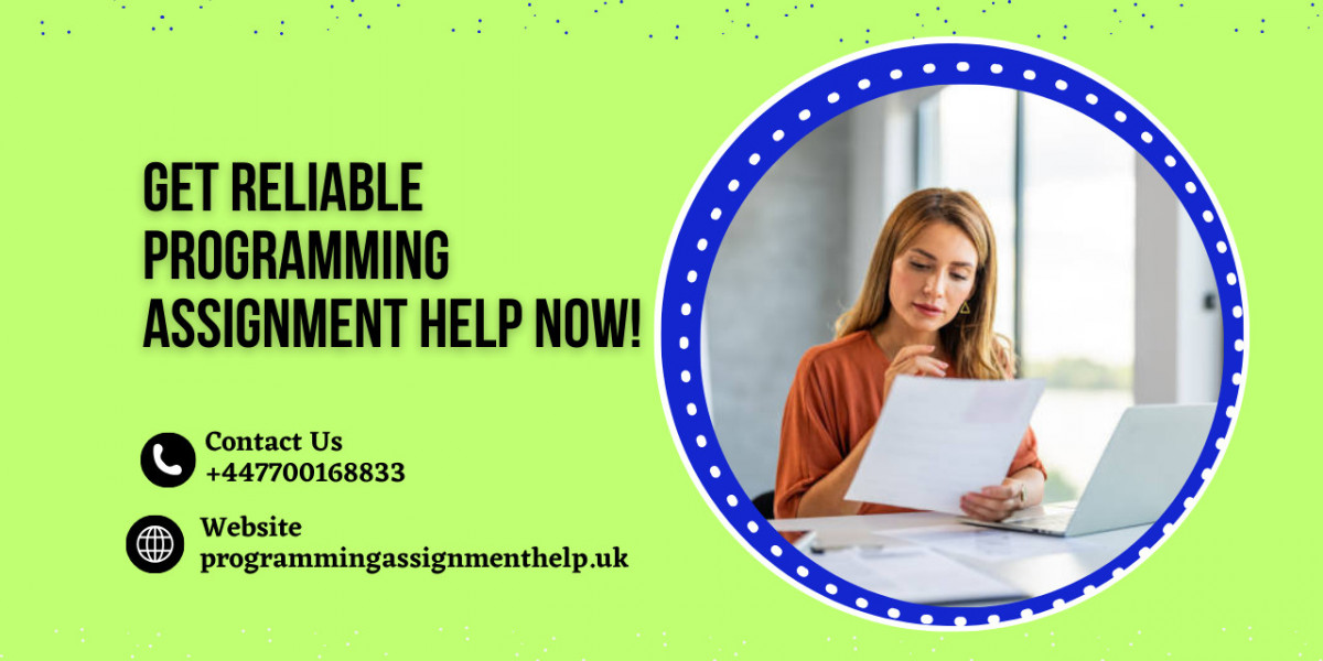 Get Reliable Programming Assignment Help Now!