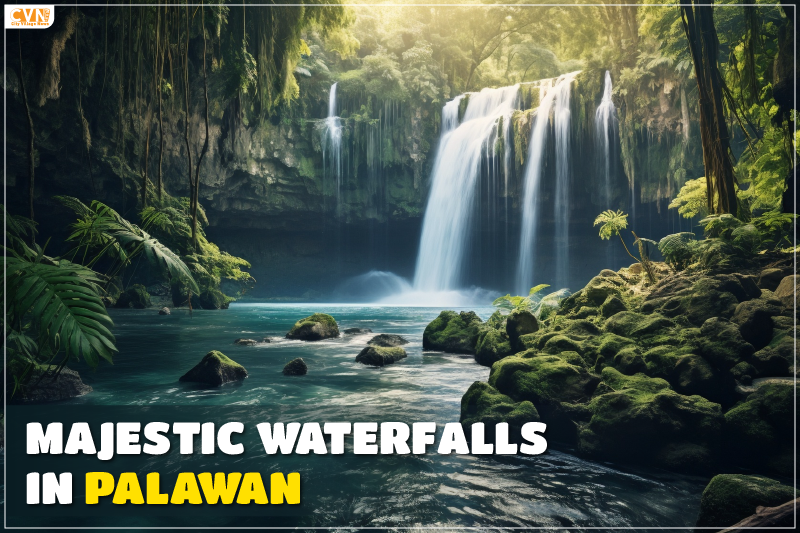 Visit these Majestic Waterfalls in Palawan to Get Closer to Nature