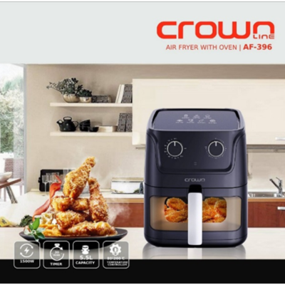 Crownline: The Secret Weapon of Healthy Home Cooks: Unveiling the Crownline AF-396 Air Fryer