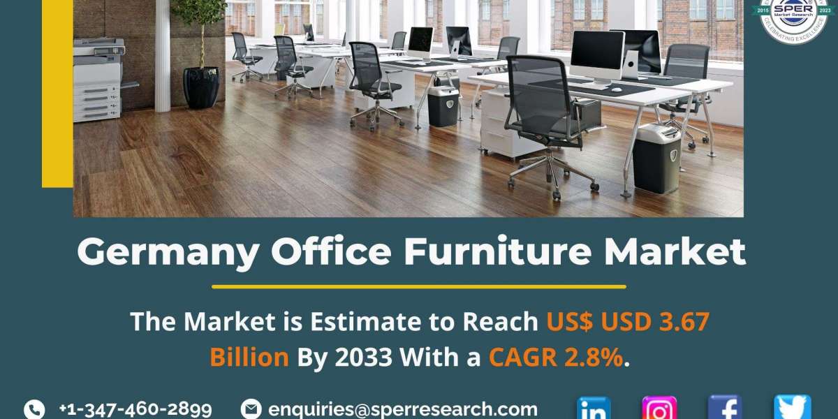 Germany Office Furniture Market Size, Share, Rising Trends, Key Manufactures and Future Opportunities 2033: SPER Market 