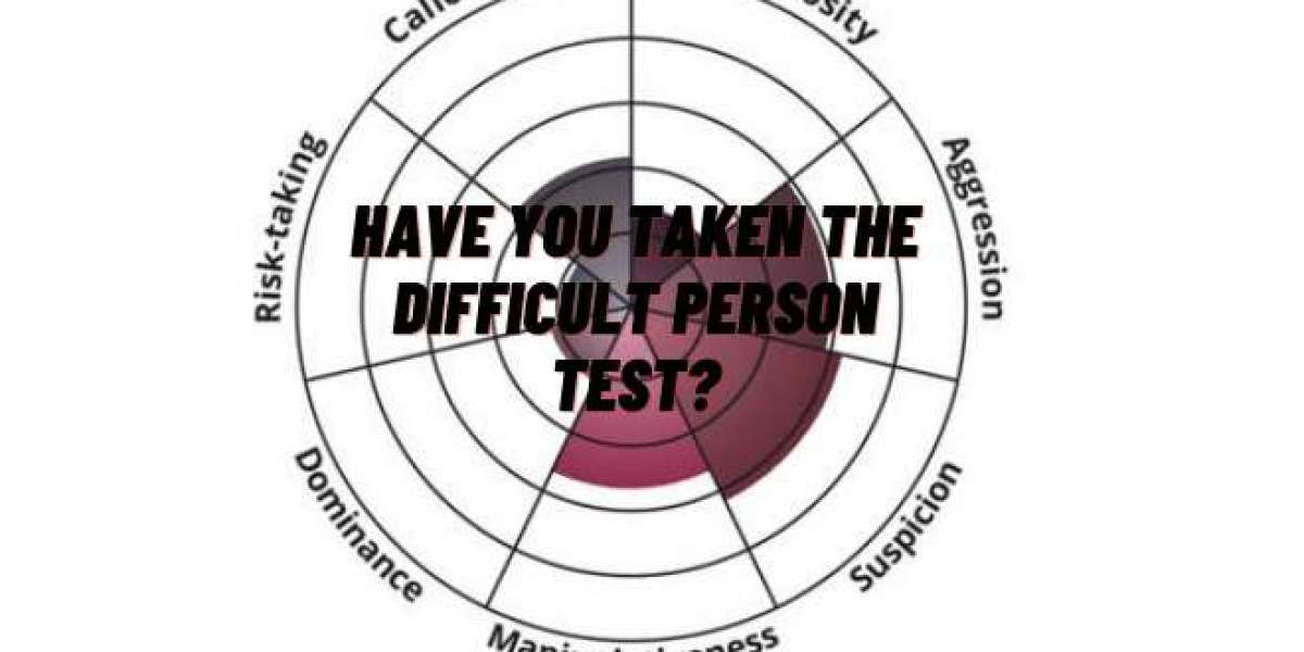 The Difficult Person Test: Understanding and Identifying Challenging Personalities