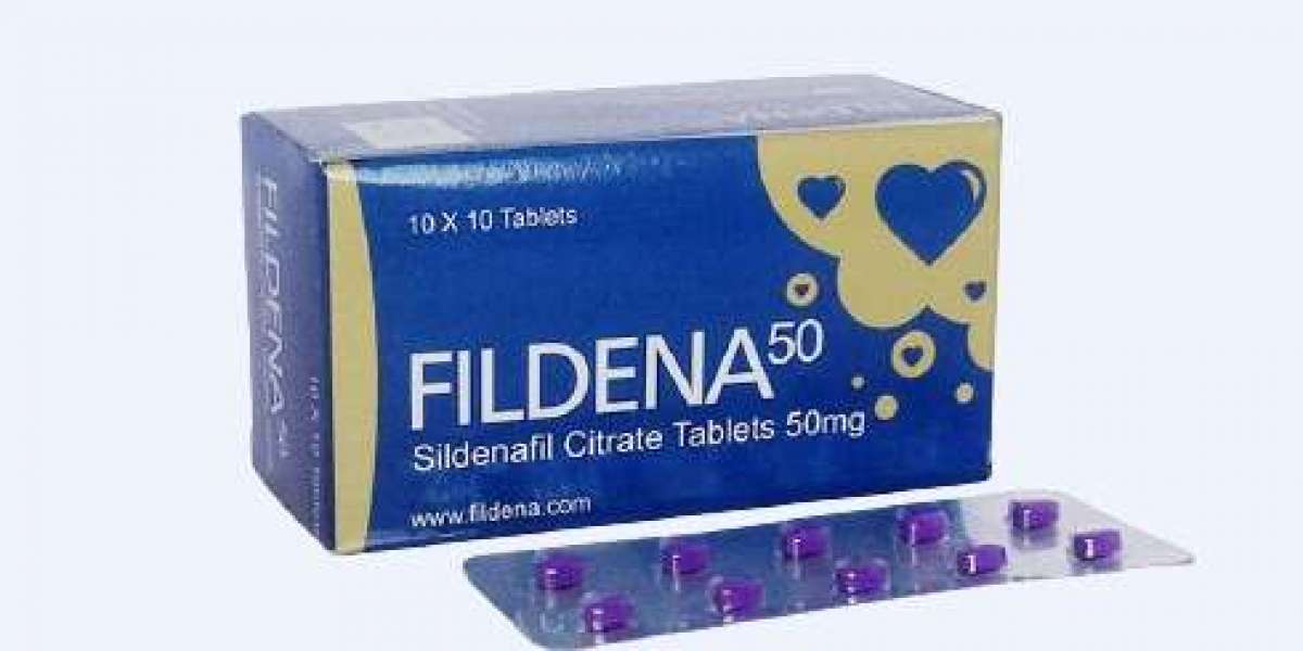 Fildena 50 Tablet | The Ultimate Solution To The Ed Problem