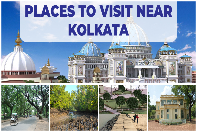 5 Great Places to Visit Near Kolkata with Your Partner