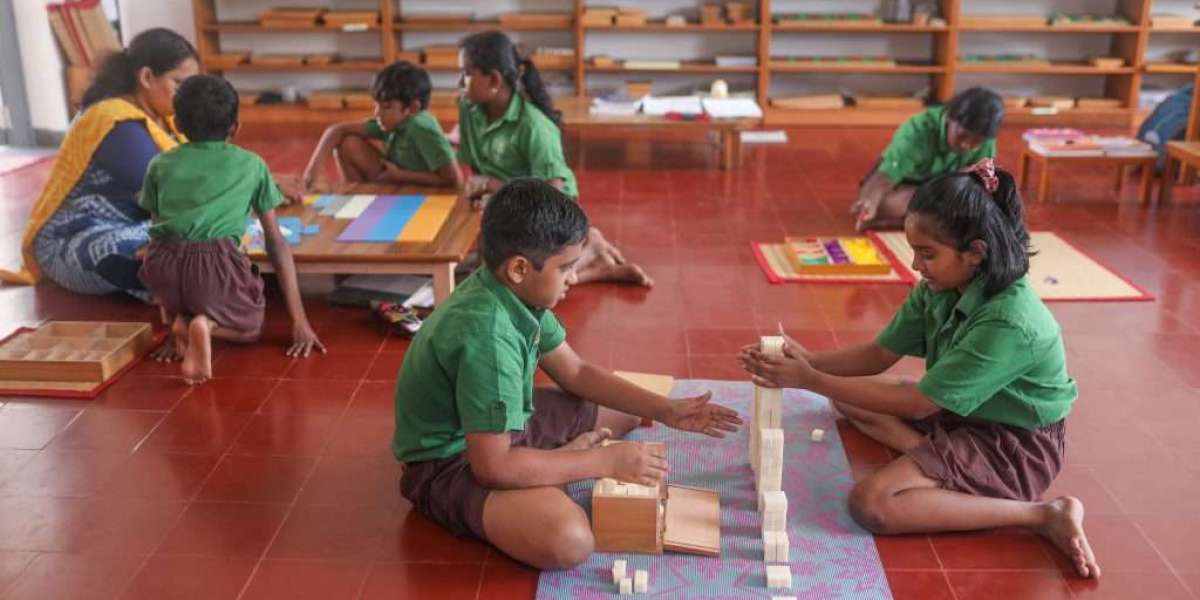 Experience Unmatched Educational Excellence at Sharanalaya Montessori School in Sholinganallur for Your Children