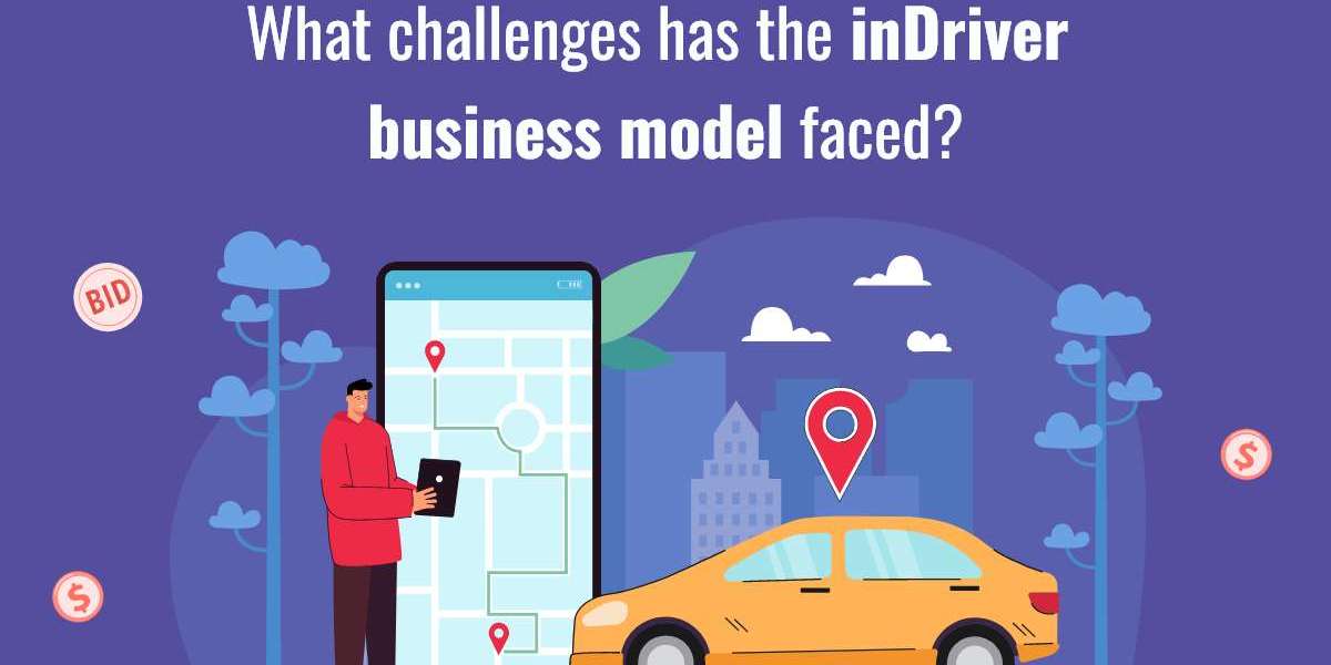 What challenges has the inDriver business model faced?