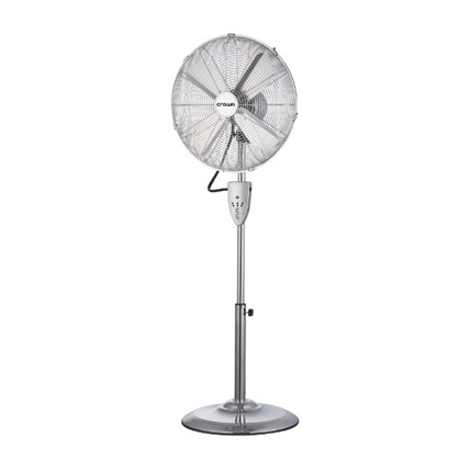 The Perfect Blend of Form and Function: The Crownline SF-401 Stainless Steel Stand Fan – Crownline