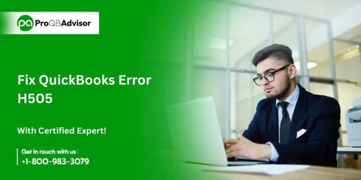 Fix QuickBooks Error H505: A Comprehensive Guide