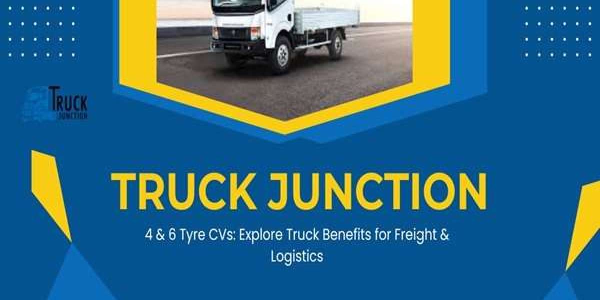 4 & 6 Tyre CVs: Explore Truck Benefits for Freight & Logistics