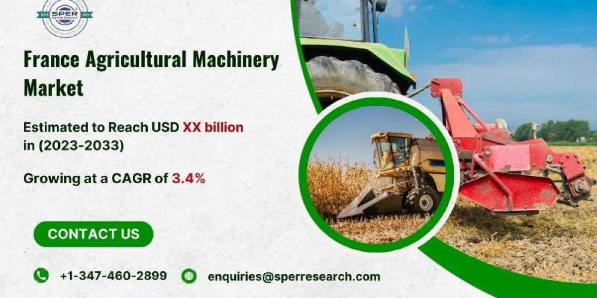 France Agricultural Machinery Market Growth and Size, Trends, Revenue, CAGR Status, Key Manufacturers, Challenges, Futur