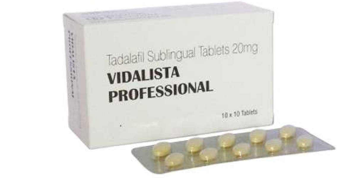 Vidalista Professional – For Male Sexual Dysfunction