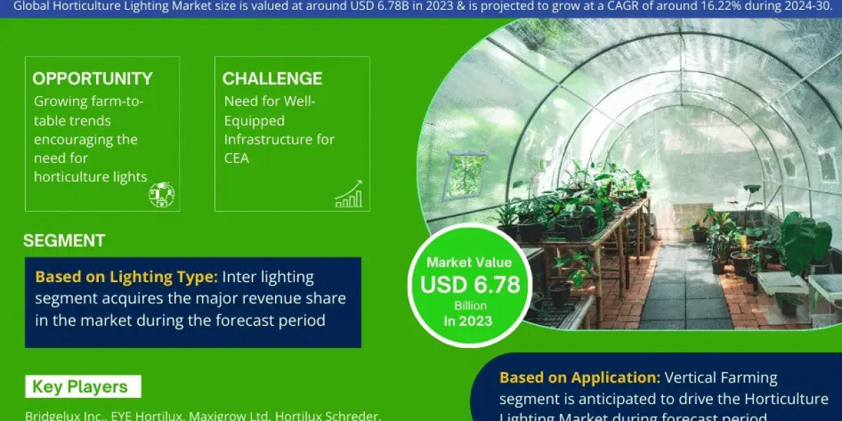 Horticulture Lighting Market Size, Share, Growth, and Report 2024-2030