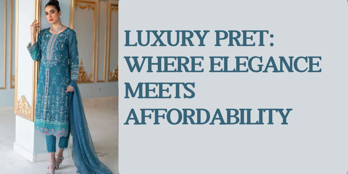 Luxury Pret: Where Elegance Meets Affordability - Jeem