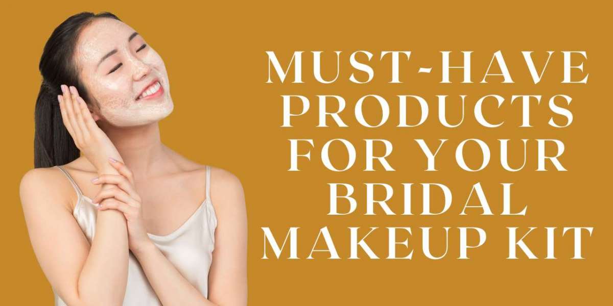 Must-Have Products for Your Bridal Makeup Kit