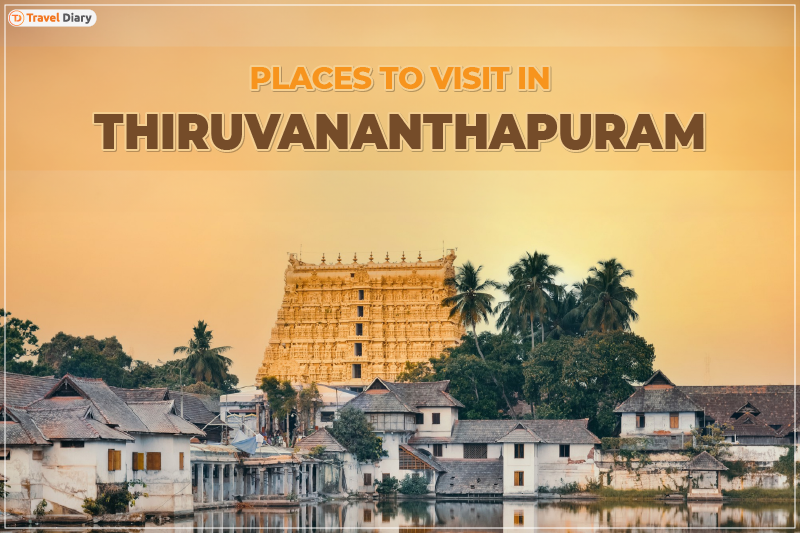 Top 8 best places to visit in Thiruvananthapuram