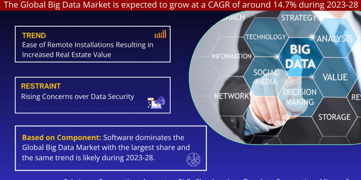 Big Data Market Volume Forecast and Trends, & Competitor Analysis -2028