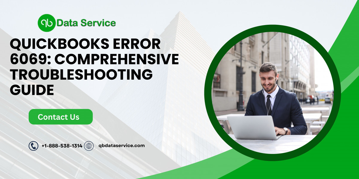 QuickBooks Error 6069: Comprehensive Troubleshooting Guide