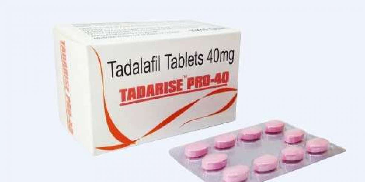 Tadarise Pro 40 | Managing Erectile Dysfunction