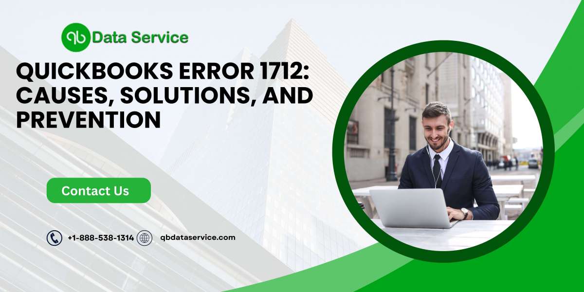 QuickBooks Error 1712: Causes, Solutions, and Prevention