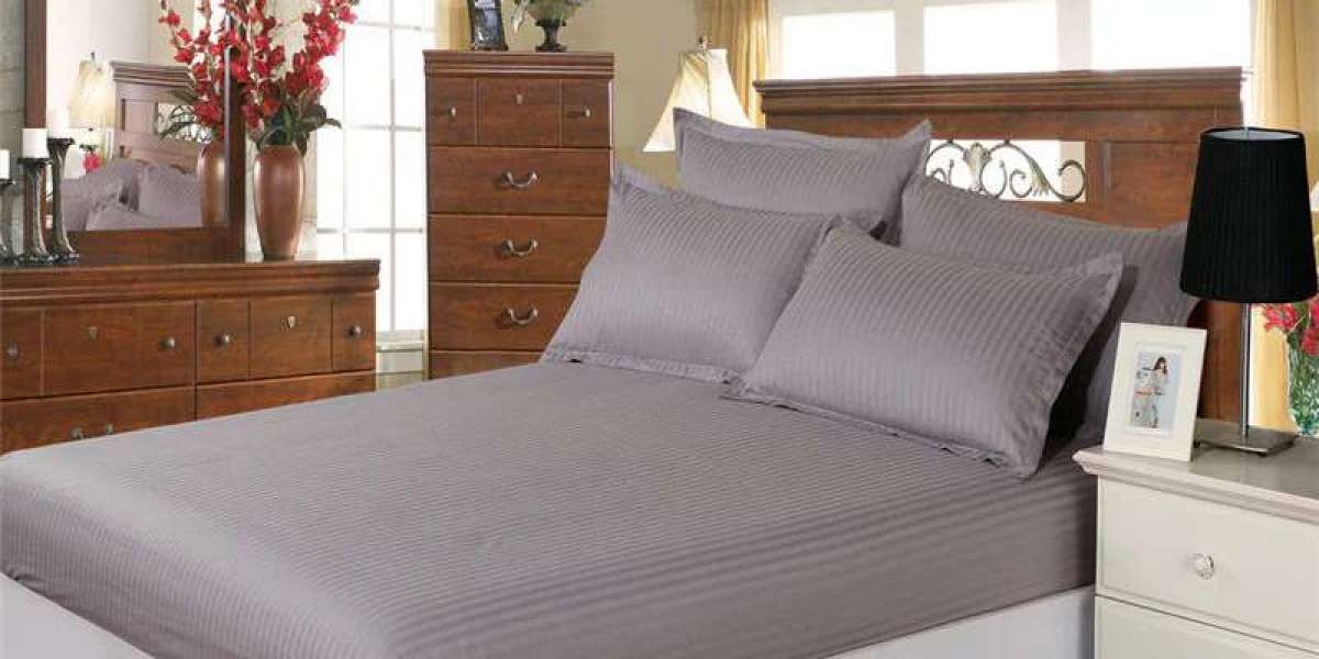 Experience Luxury and Comfort with Egyptian Home Linens: Deep Pocket Fitted Sheets