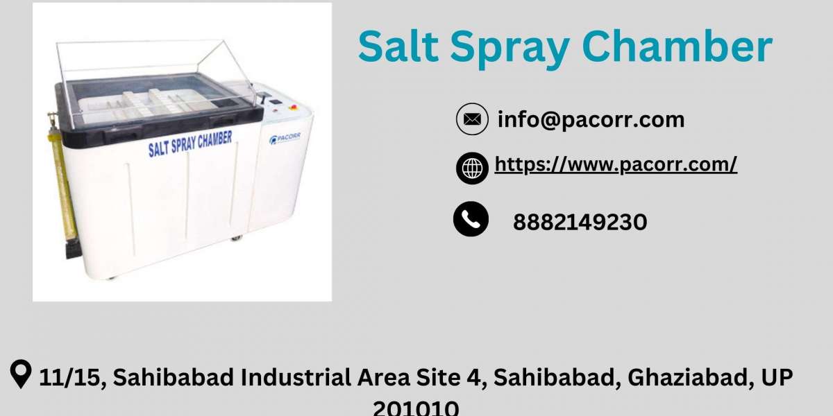 How Salt Spray Chambers Help in Meeting International Corrosion Testing Standards