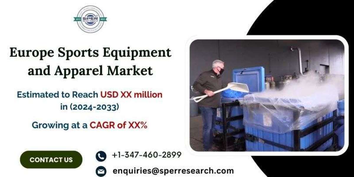 Europe Sports Equipment and Apparel Market Growth, Rising Trends, Revenue, Challenges, Growth Drivers, Key Manufacturers