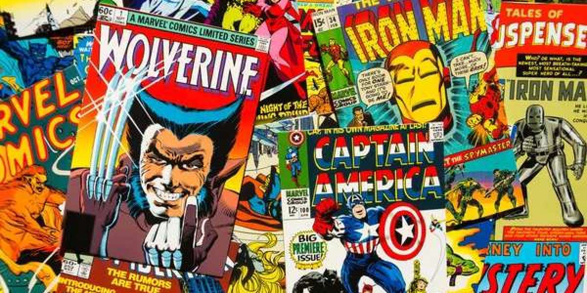 Comic Book Market Will Hit Dynamic Growth To Reach USD 9.21 Billion by 2030