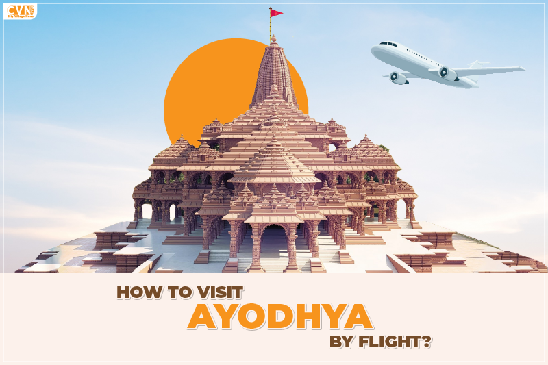 Know How to Reach Ayodhya by Flight