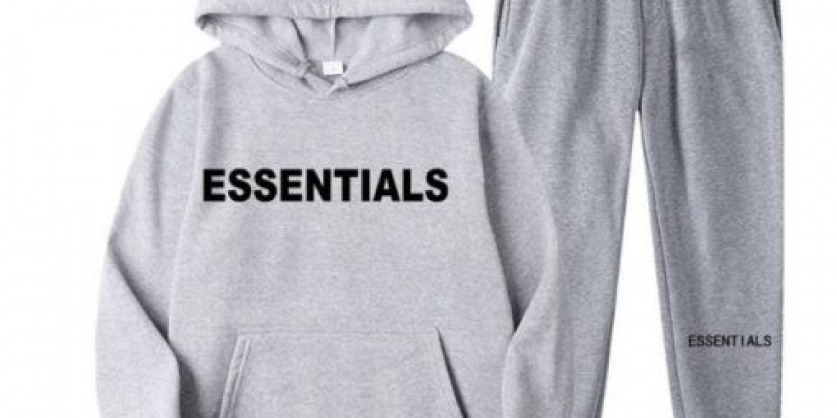 Essentials Tracksuit Comfort and Style