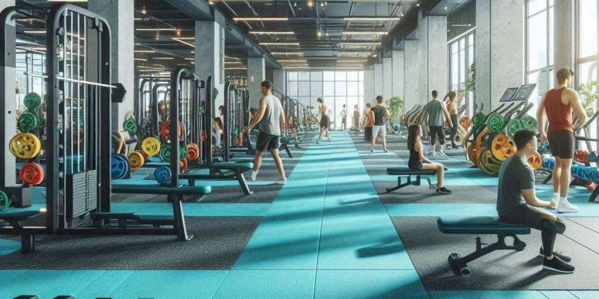 Importance Of Commercial Gym Flooring For A Gym