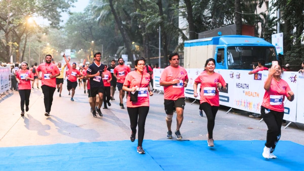 Mumbai: Over 7500 People Run For Holistic Well-Being In Powai; Niranjan Hiranandani Actively Covers 4 Km