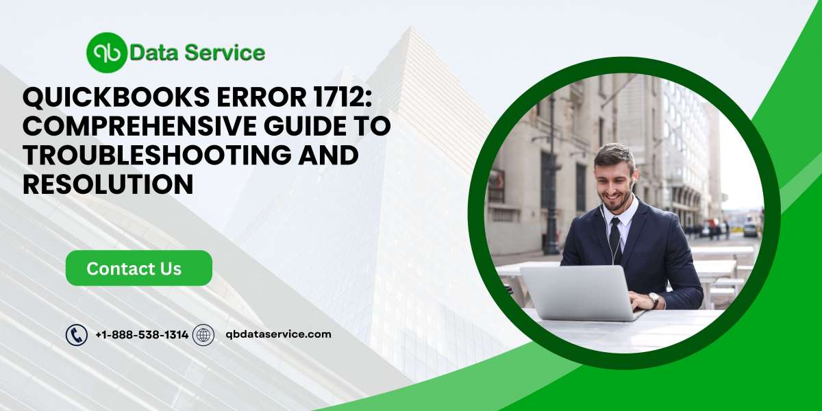 QuickBooks Error 1712: Comprehensive Guide to Troubleshooting and Resolution