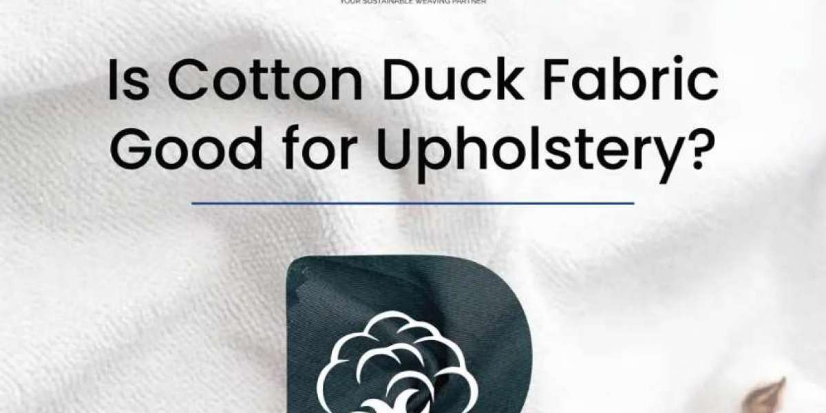 Is Cotton Duck Fabric Good for Upholstery? | Radhey Krishna Cotweaving