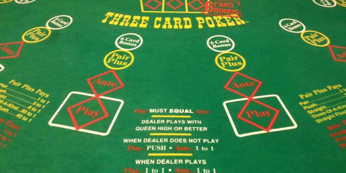 The Evolution of Poker: How Three Card Poker 6 Card Bonus Has Changed the Game