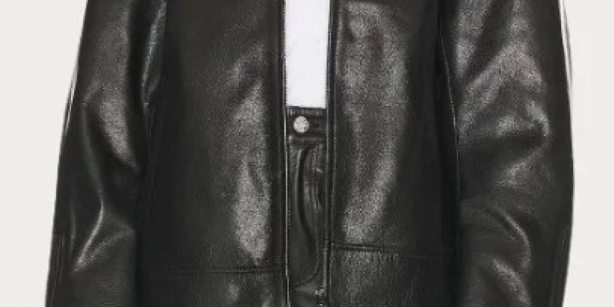 Elevate Your Style with a grlfrnd Leather Jacket