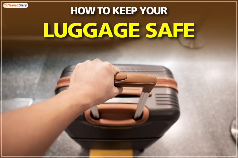 How to Keep Your Luggage Safe | Traveling from the USA to India