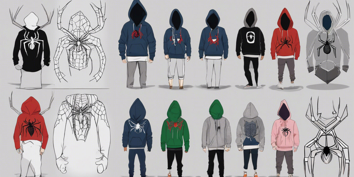  Discover the Latest Spider Hoodie Collection for 2024