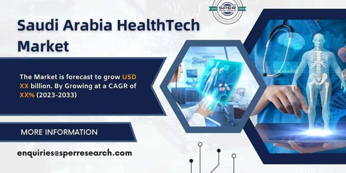 Saudi Arabia HealthTech Market Size 2024, Rising Trends, Revenue, Growth Drivers, Scope, Technologies, Challenges, Futur