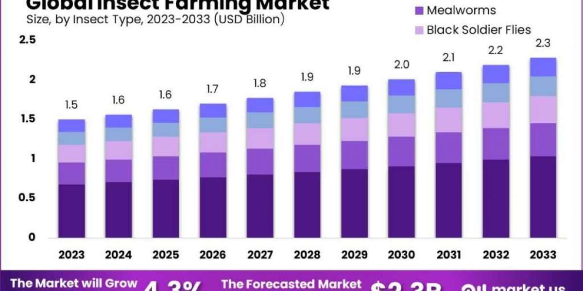 Insect Farming Market Insights: The Role of Technology and Automation in Scaling Up