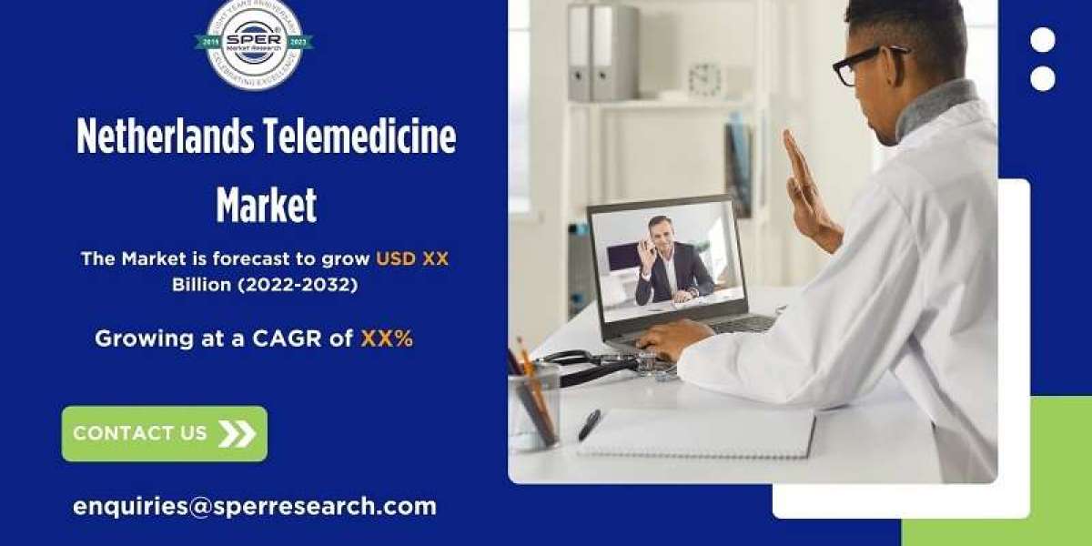 Netherlands Telemedicine Market Size 2024, Rising Trends, Revenue, Future Opportunities and Forecast Analysis 2032: SPER