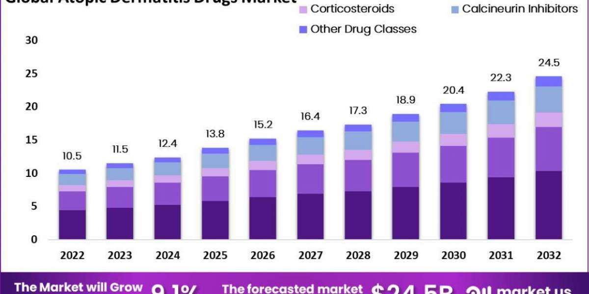 Atopic Dermatitis Drugs Market Segmentation: Regional Insights and Forecast