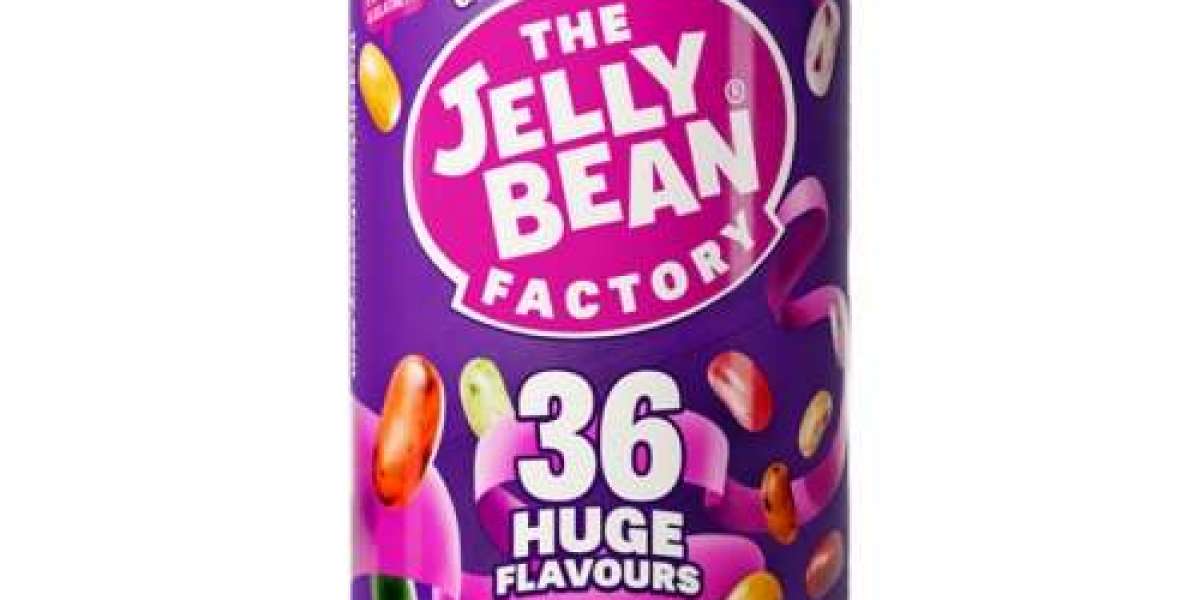 The Sweet Delight of Jelly Beans: A Colourful Treat for Every Occasion