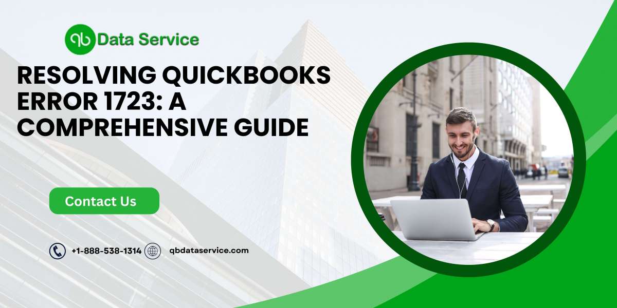 Resolving QuickBooks Error 1723: A Comprehensive Guide